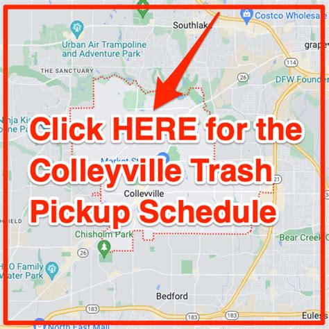 Colleyville trash pickup  2020 City of Colleyville Property Tax Rate: $0
